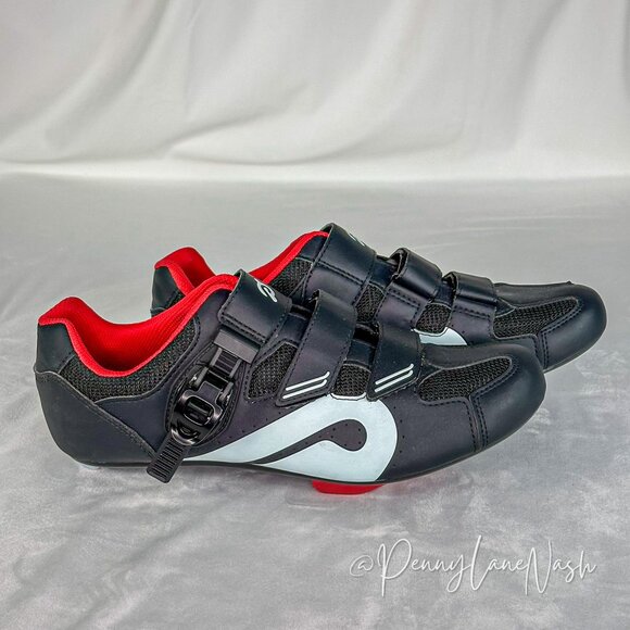 Peloton Bike Cycling Shoes Athletic With Cleats EU 44 US 11 Black